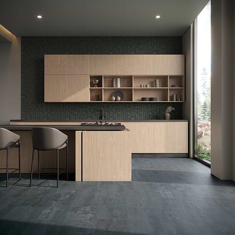 Angela Harris Bellissimo LVT Oxide 12x24 - 5.0mm/28mil Wear Layer -Rigid Core Click Matte Luxury Vinyl