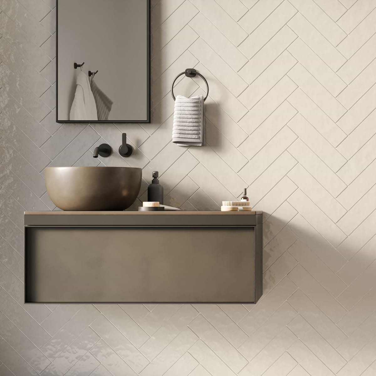 Masia 3x12 Ivory 