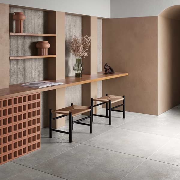 Chevalier Deco Grigio 24x48 Semi-Polished Porcelain