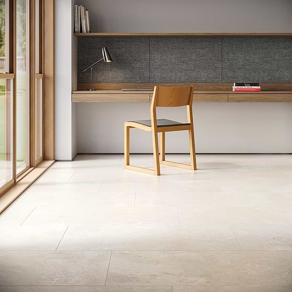 Volterra Crema 24x48 Semi-Polished Semi-Polished Porcelain