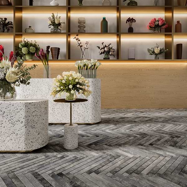 Close Out - Alto Brick Dark Gray 2x18 Matte Porcelain Tile