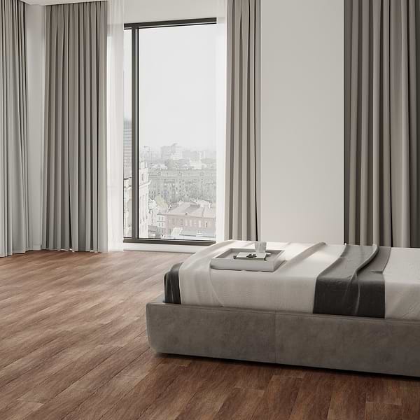 Murray Sparrow 6x48 - 4.5mm/28mil Wear Layer - Loose Lay; in Sparrow Luxury Vinyl; for Bathroom Floor, Commercial Floor, Floor Tile, Kitchen Floor; in Style Ideas Classic, Contemporary, Cottage, Industrial, Mid Century, Modern, Traditional, Transitional