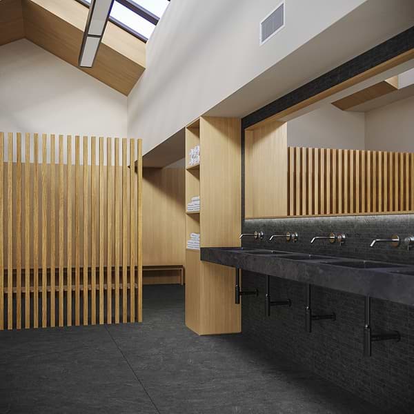 Motley Charcoal Black 24x48 Limestone Look Matte Porcelain Tile