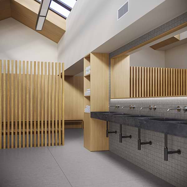 Motley Silver Gray 2x2 Limestone Look Matte Porcelain Mosaic Tile