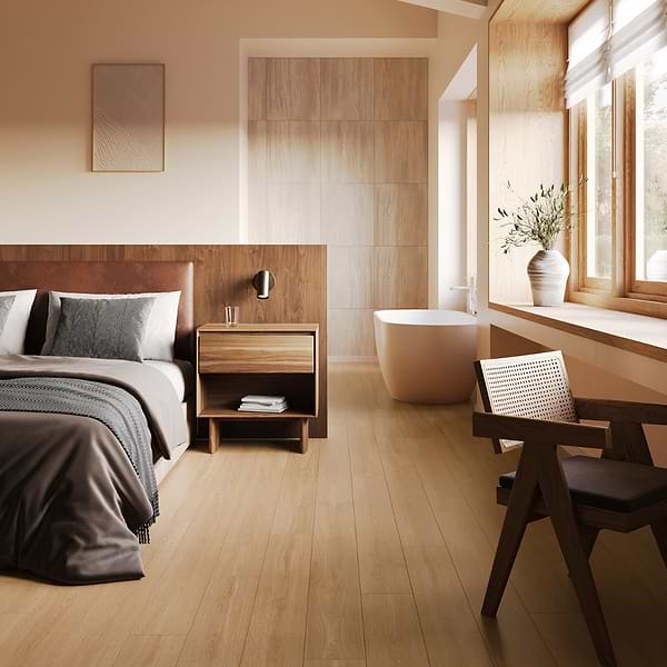 Chesney Pale Oak Natural 8x48 Matte Porcelain