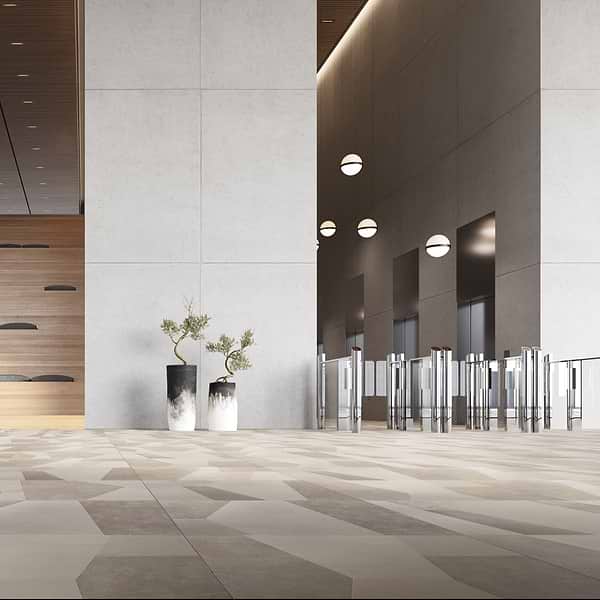 Palladiana Taupe 24x24; in Taupe Colorbody Porcelain; for Backsplash, Bathroom Floor, Bathroom Wall, Commercial Floor, Floor Tile, Kitchen Floor, Kitchen Wall, Outdoor Floor, Outdoor Wall, Pool Tile, Shower Floor, Shower Wall, Wall Tile; in Style Ideas Contemporary