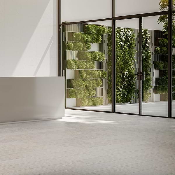 Zenit Gray 12x24 Travertine Look Matte Porcelain Tile