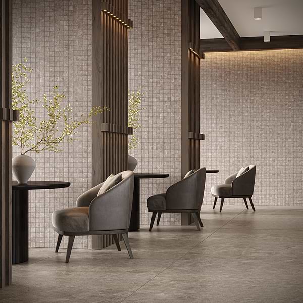 Motley Caramel Brown 48x48; in Brown Color Body Porcelain; for Backsplash, Bathroom Wall, Commercial Floor, Floor Tile, Kitchen Floor, Kitchen Wall, Outdoor Floor, Outdoor Wall, Pool Tile, Shower Wall, Wall Tile