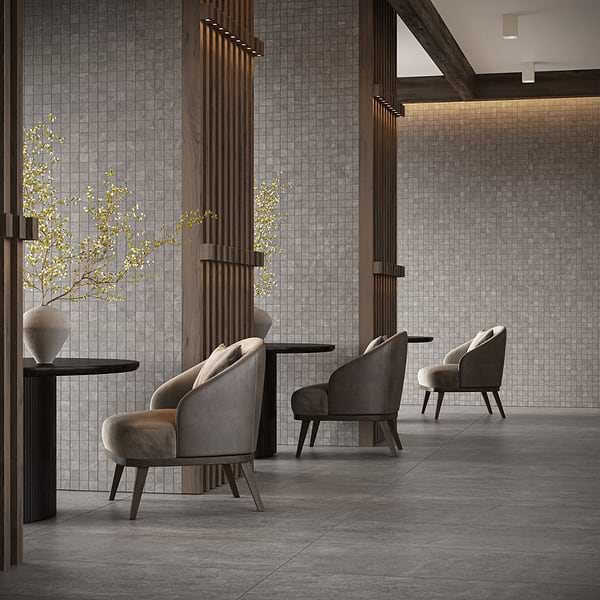 Motley Slate Gray 24x48 Matte; in Gray Color Body Porcelain; for Backsplash, Bathroom Floor, Bathroom Wall, Commercial Floor, Floor Tile, Kitchen Floor, Kitchen Wall, Outdoor Floor, Outdoor Wall, Pool Tile, Shower Floor, Shower Wall, Wall Tile