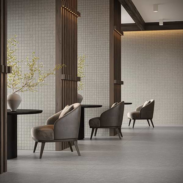 Motley Silver Gray 24x48; in Gray Color Body Porcelain; for Backsplash, Bathroom Floor, Bathroom Wall, Commercial Floor, Floor Tile, Kitchen Floor, Kitchen Wall, Outdoor Floor, Outdoor Wall, Pool Tile, Shower Floor, Shower Wall, Wall Tile