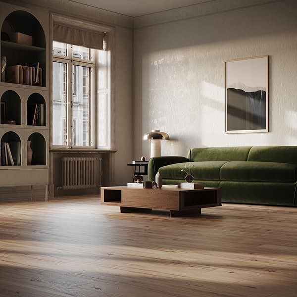 Murray Saratoga 6x48 - 5.0mm/28mil Wear Layer - Rigid Core Click; in Saratoga Luxury Vinyl; for Bathroom Floor, Commercial Floor, Floor Tile, Kitchen Floor; in Style Ideas Classic, Contemporary, Cottage, Industrial, Mid Century, Modern, Traditional, Transitional