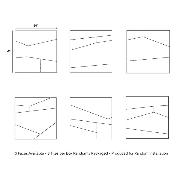Palladiana Gray 24x24 Matte Porcelain Tile
