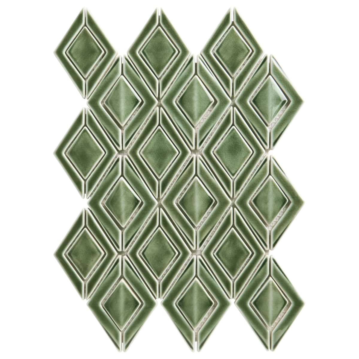 Baroque Glass Ravello Fern Green 