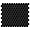 Simple 2.0 Solid Black 1" Hexagon Polished Porcelain Mosaic