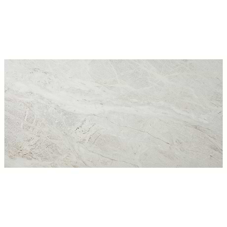 Monarx Ivory White 24x48 Satin Porcelain Tile
