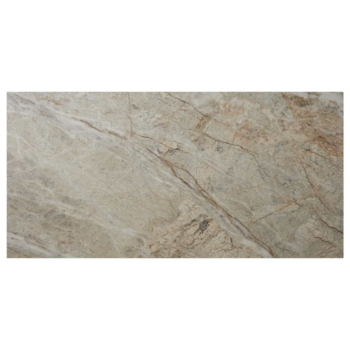 Monarx Taupe Gray 24x48 Satin Porcelain Tile 