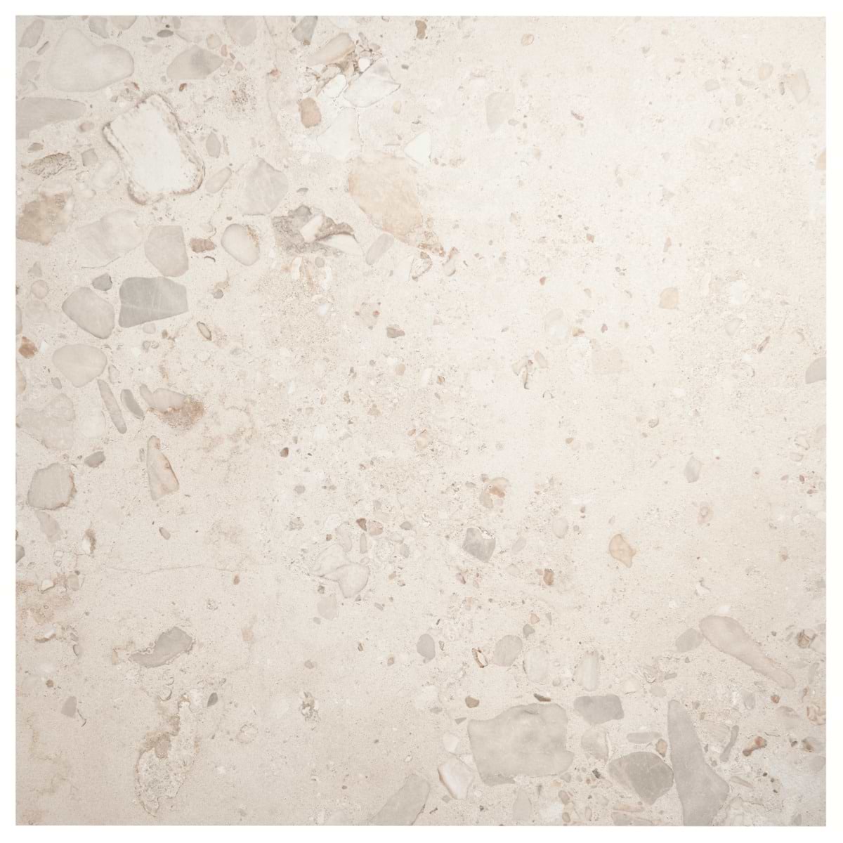 Renoir Grande Avorio Cream 36x36 Semi-Polished Porcelain 