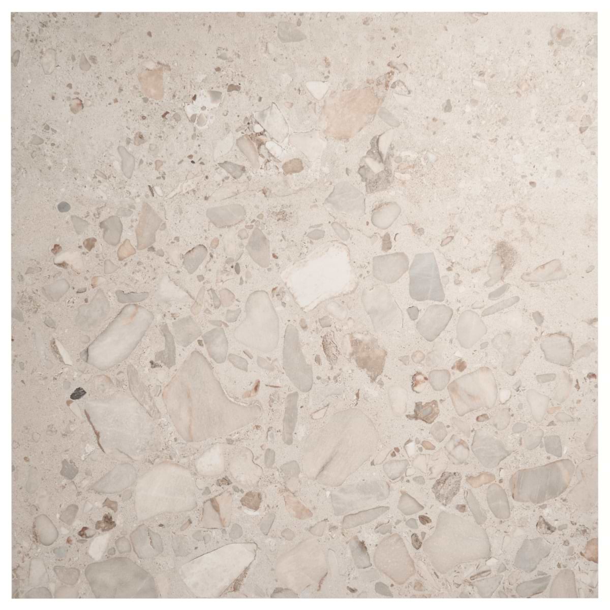 Renoir Grande Sand Beige 36x36 Semi-Polished Porcelain 