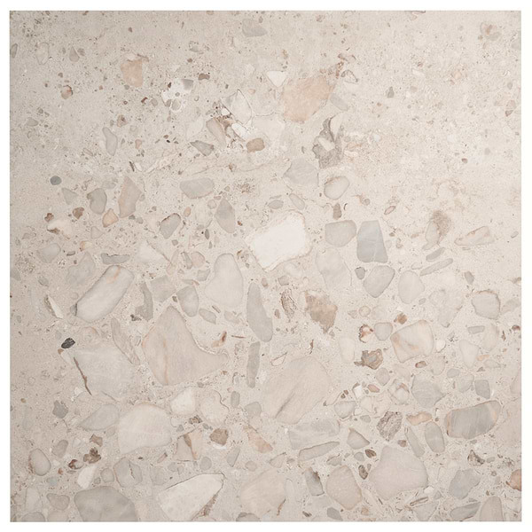 Renoir Grande Sand Beige 36x36 Semi-Polished Porcelain; in Beige Color Body Porcelain; for Backsplash, Bathroom Floor, Bathroom Wall, Commercial Floor, Floor Tile, Kitchen Floor, Kitchen Wall, Outdoor Wall, Shower Wall, Wall Tile; in Style Ideas Contemporary, Industrial, Modern