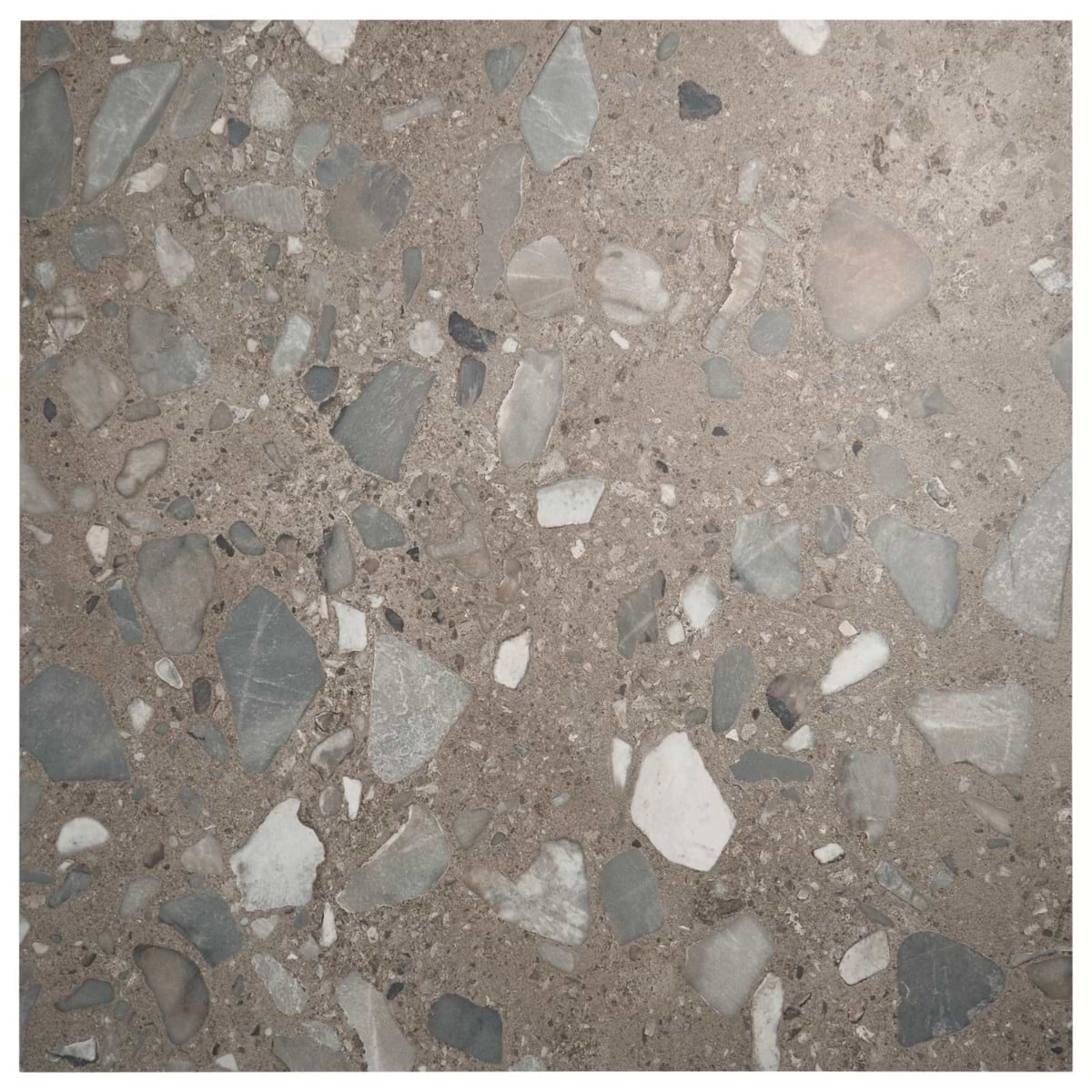 Renoir Grande Taupe Gray 36x36 Semi-Polished Porcelain 