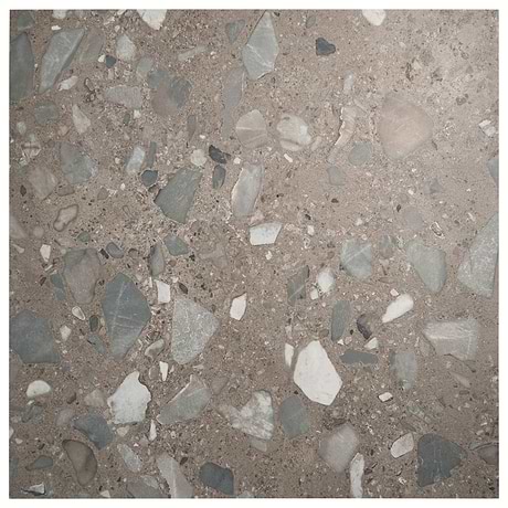 Renoir Grande Taupe Gray 36x36 Semi-Polished Porcelain