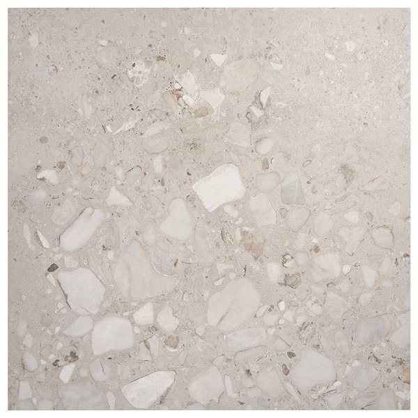 Renoir Grande Warm Gray 36x36 Semi-Polished Porcelain; in Light Gray Color Body Porcelain; for Backsplash, Bathroom Floor, Bathroom Wall, Commercial Floor, Floor Tile, Kitchen Floor, Kitchen Wall, Outdoor Wall, Shower Wall, Wall Tile; in Style Ideas Contemporary, Industrial, Modern