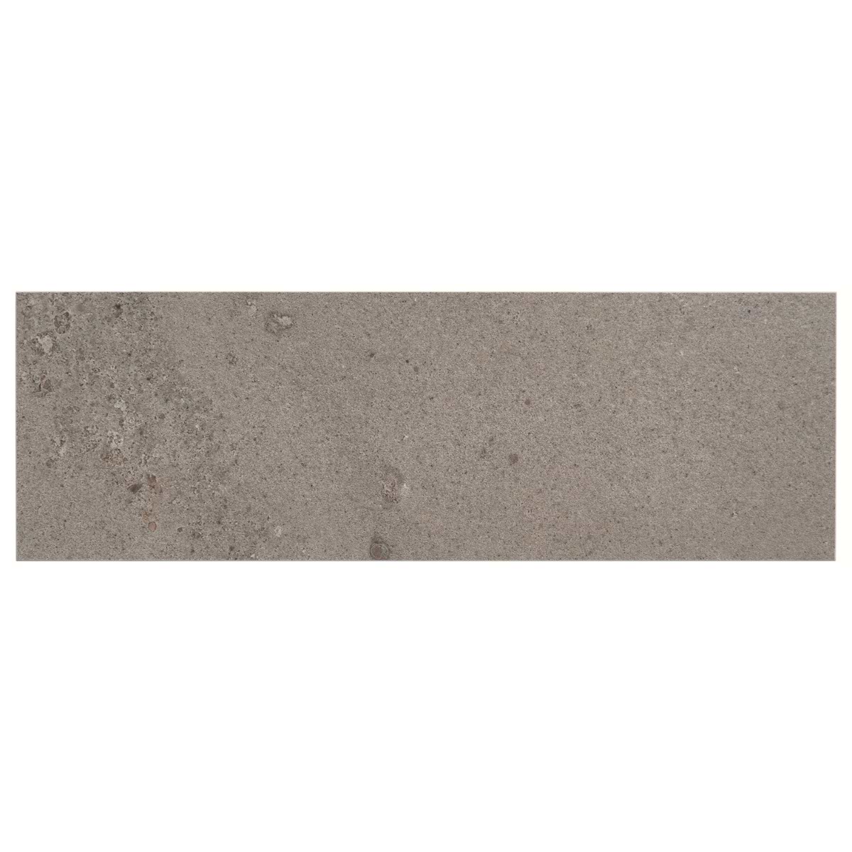 Renoir Petite Taupe Gray 4x12 Matte Porcelain 