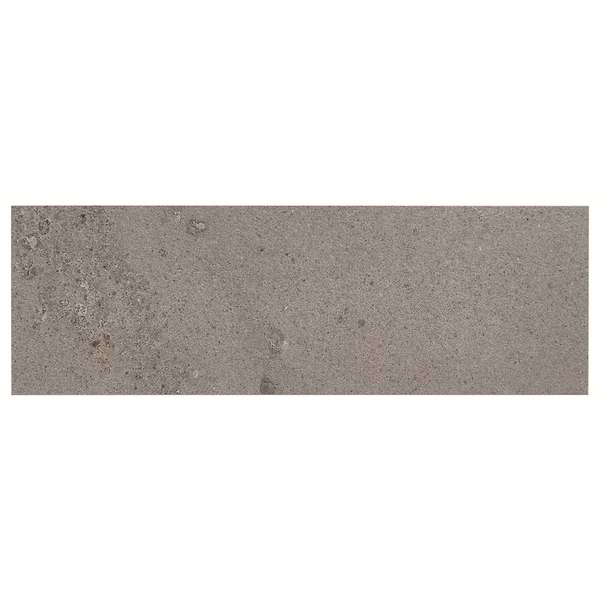 Renoir Petite Taupe Gray 4x12 Matte Porcelain; in Gray Color Body Porcelain; for Backsplash, Bathroom Floor, Bathroom Wall, Commercial Floor, Floor Tile, Kitchen Floor, Kitchen Wall, Outdoor Wall, Pool Tile, Shower Floor, Shower Wall, Wall Tile; in Style Ideas Contemporary, Industrial, Modern