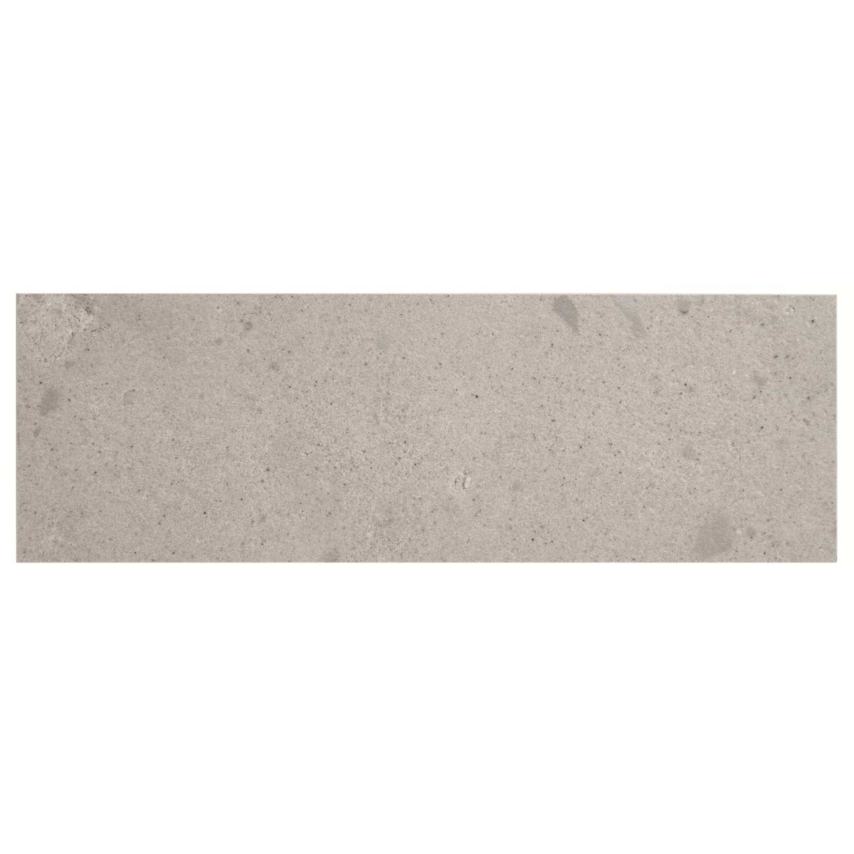 Renoir Petite Warm Gray 4x12 Matte Porcelain 