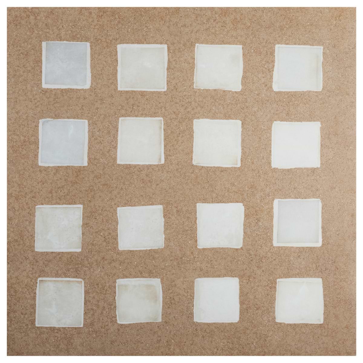 Tessira Sienna Deco Semi-Polished Porcelain Tile 36x36 