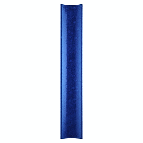 Bahari Fluted Adriatic Blue 6x36 3D Glossy Lava Stone Tile