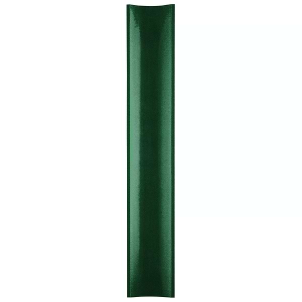Bahari Fluted Aegean Green 6x36 3D Glossy Lava Stone Tile; in Green Lava Stone; for Bathroom Wall, Floor Tile, Kitchen Floor, Pool Tile, Shower Wall, Wall Tile; in Style Ideas Art Deco, Classic