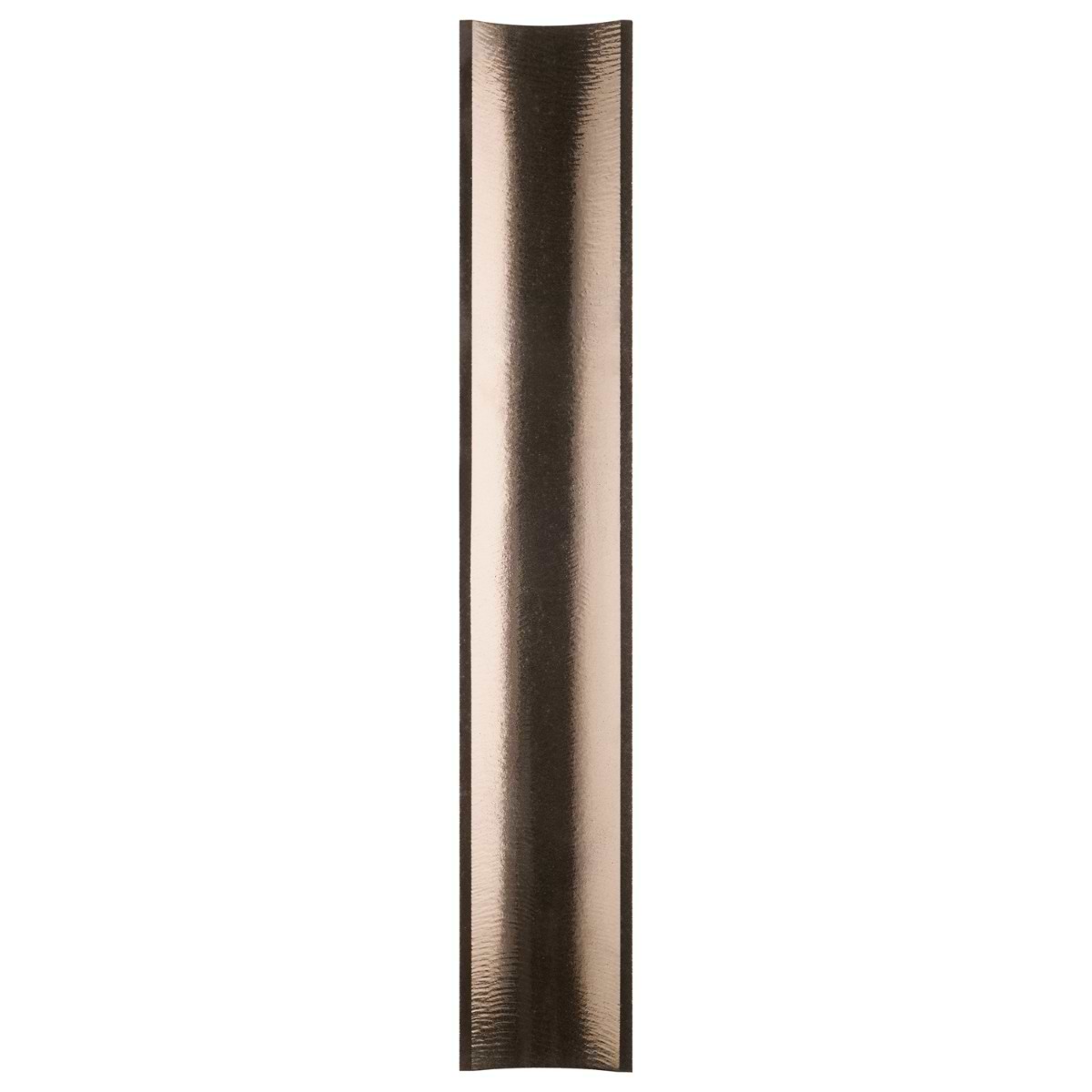 Bahari Fluted Metallic Copper 6x36 3D Glossy Lava Stone Tile