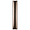 Bahari Fluted Metallic Copper 6x36 3D Glossy Lava Stone Tile