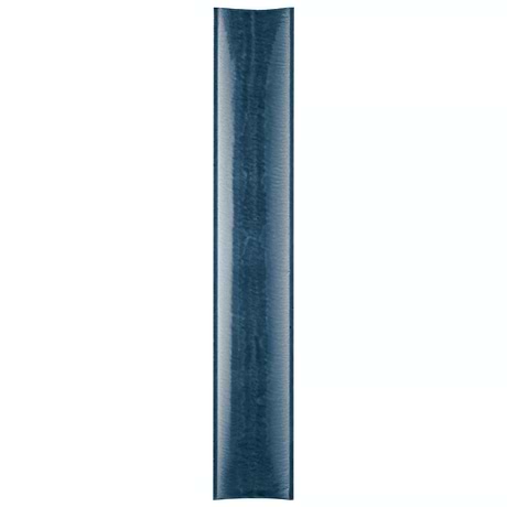 Bahari Fluted Harbor Blue 6x36 3D Glossy Lava Stone Tile
