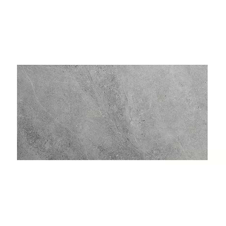 Leno Gray 24x48 Matte Porcelain Tile
