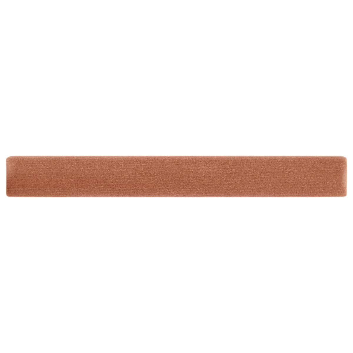 Stacy Garcia Artigo Clay Terracotta .5x5 Matte Ceramic 1/4 Round Bullnose 