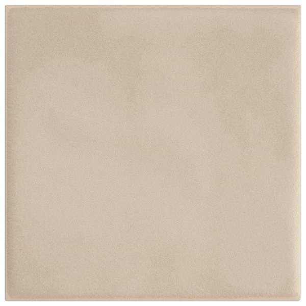 Stacy Garcia Artigo Taupe 5x5 Matte Ceramic Tile