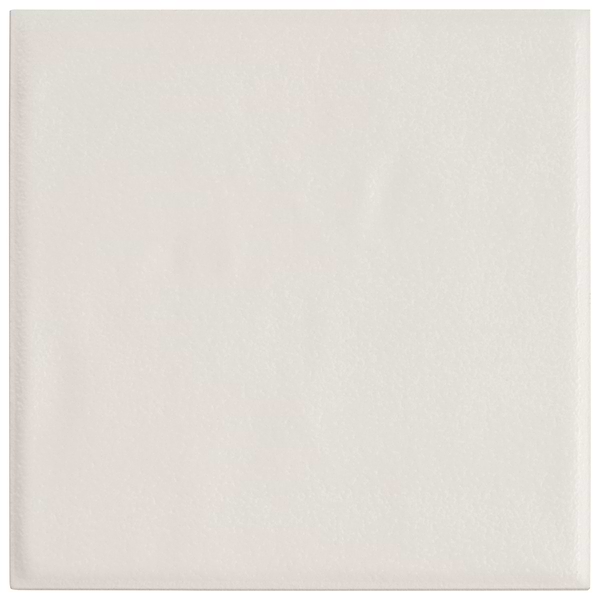 Stacy Garcia Artigo White 5x5 Matte Ceramic Tile