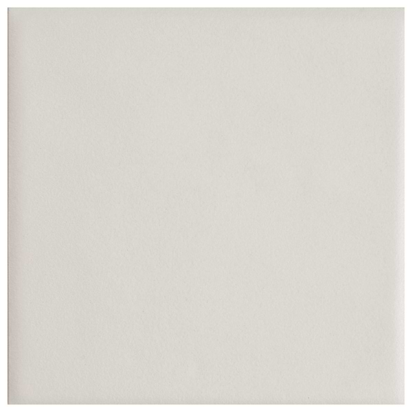 Stacy Garcia Artigo Deco White 5x5 Textured Matte Ceramic Tile