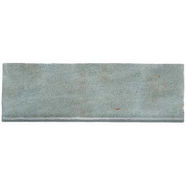 Serena Aqua 3x8 Bullnose