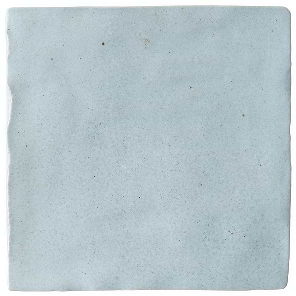 Serena Sky Blue 4x4 Glossy Ceramic Tile