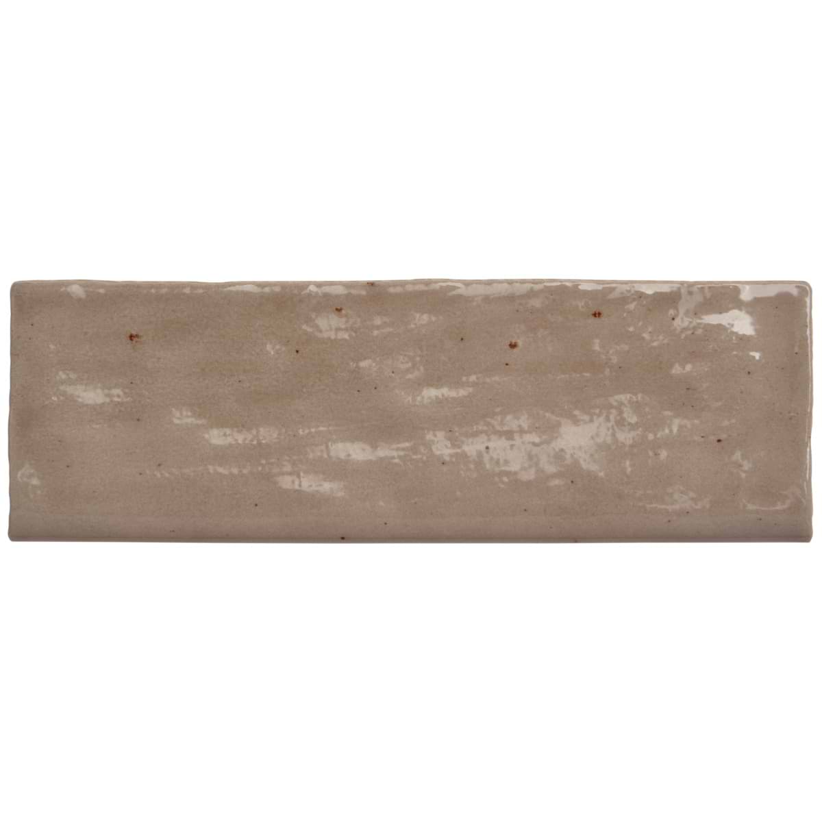 Serena Taupe 3x8 Bullnose 