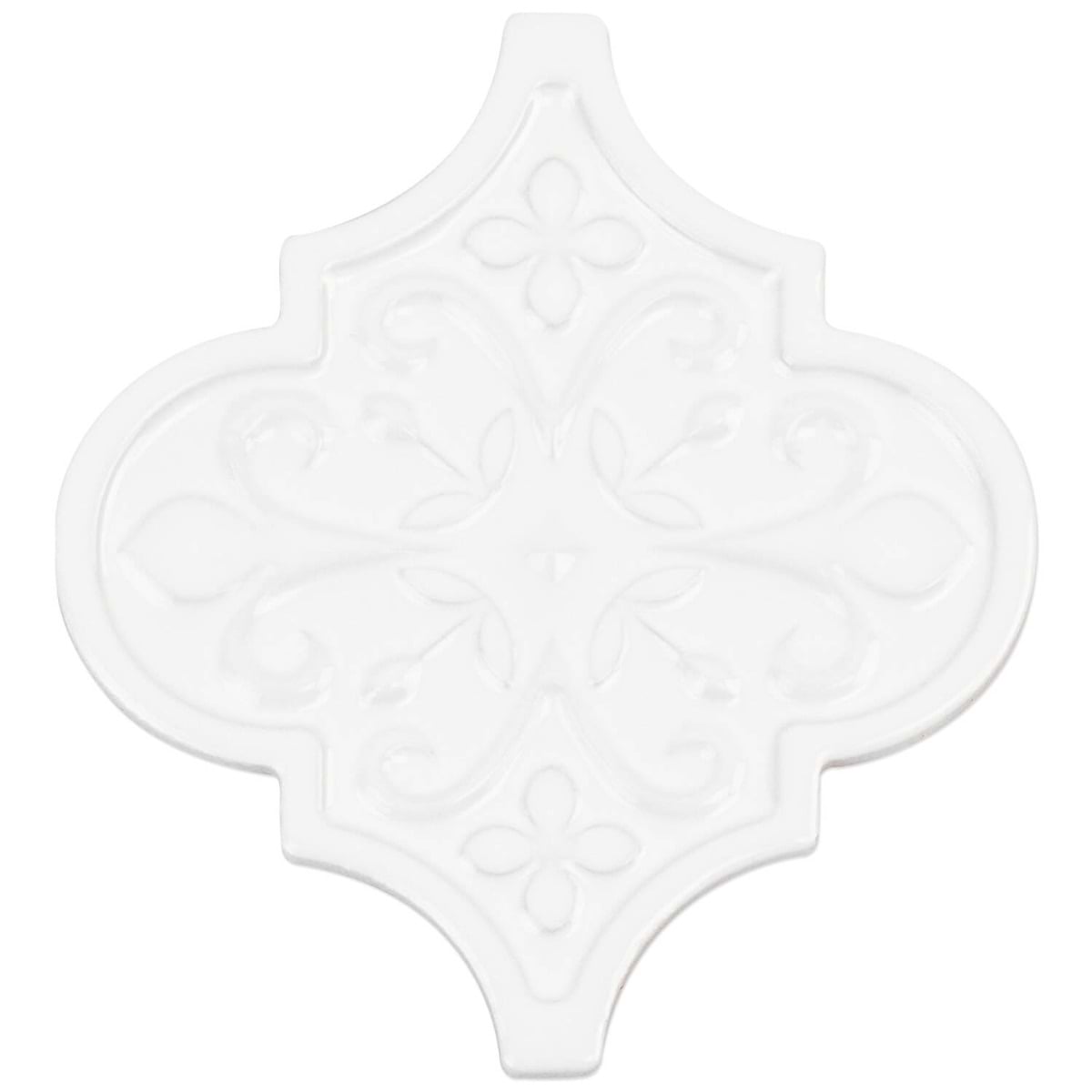 Terra Ignis Floral Lantern Blanco 