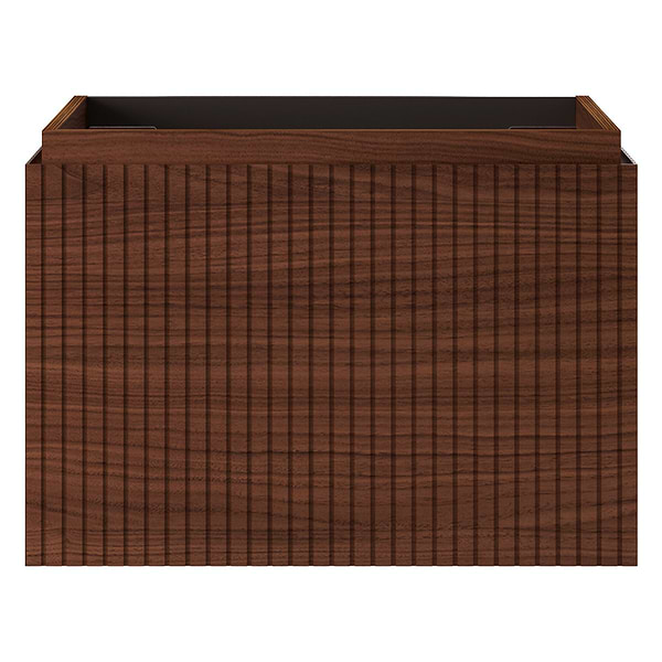 Melrose Walnut 30" Single Vanity without Top
