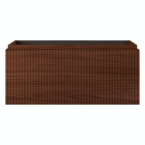 Melrose Walnut 48" Single Vanity without Top