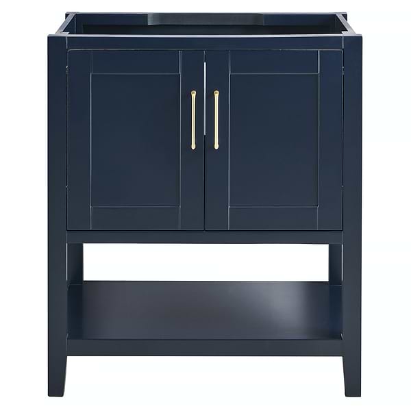 Close Out - Sheraton 30" Navy Vanity (Counter Sold Separately)