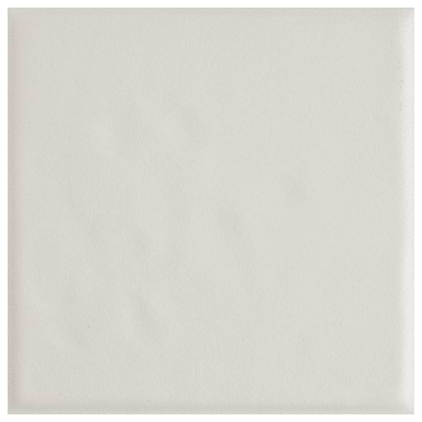 Stacy Garcia Artigo Deco White 5x5 Textured Matte Ceramic Tile