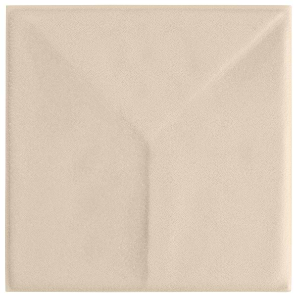 Stacy Garcia Artigo Deco Taupe 5x5 Textured Matte Ceramic Tile