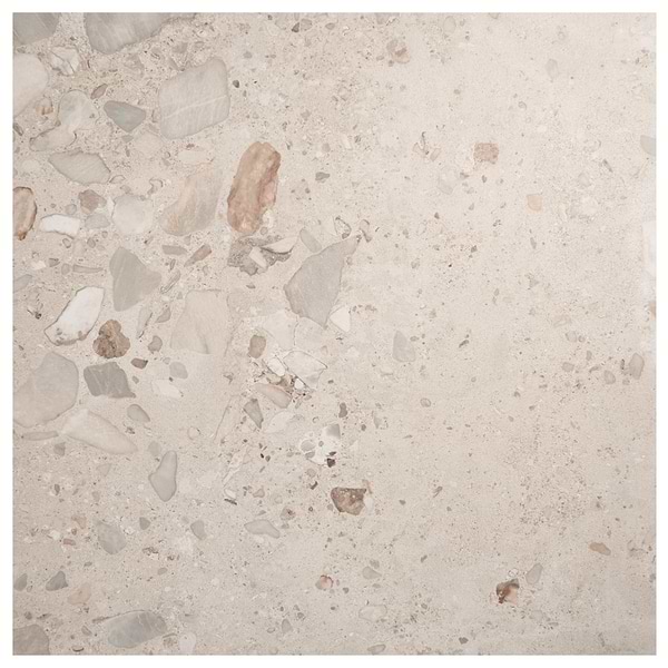 Renoir Grande Sand Beige 36x36 Semi-Polished Porcelain